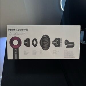 Dyson Supersonic Hair Dryer in Purple and Gray